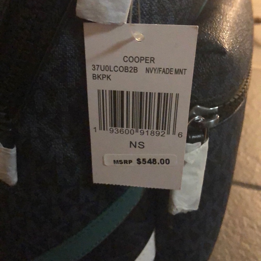 Authentic Men’s MK Bookbag! - Picture 2 of 4